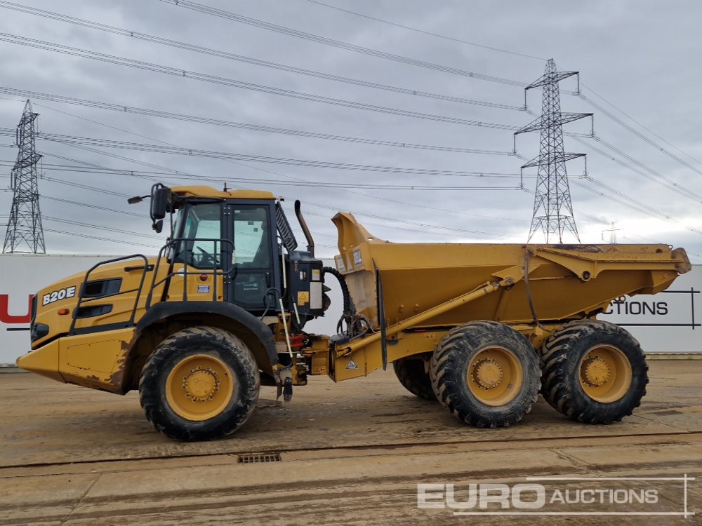 2019 Bell B20E - شاحنة مفصلية: صور 2 2019 Bell B20E - شاحنة مفصلية: صور 2