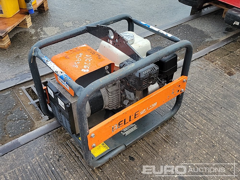 2019 Belle GPX2700 - مجموعة المولدات: صور 1 2019 Belle GPX2700 - مجموعة المولدات: صور 1