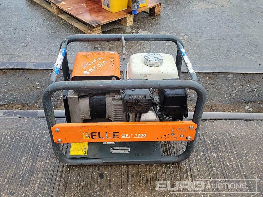 2019 Belle GPX2700 - مجموعة المولدات: صور 2 2019 Belle GPX2700 - مجموعة المولدات: صور 2