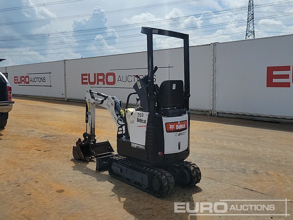 2019 Bobcat E10 - حفارة مصغرة: صور 3 2019 Bobcat E10 - حفارة مصغرة: صور 3