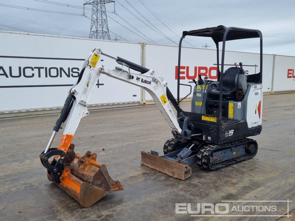 2019 Bobcat E19 - حفارة مصغرة: صور 1 2019 Bobcat E19 - حفارة مصغرة: صور 1