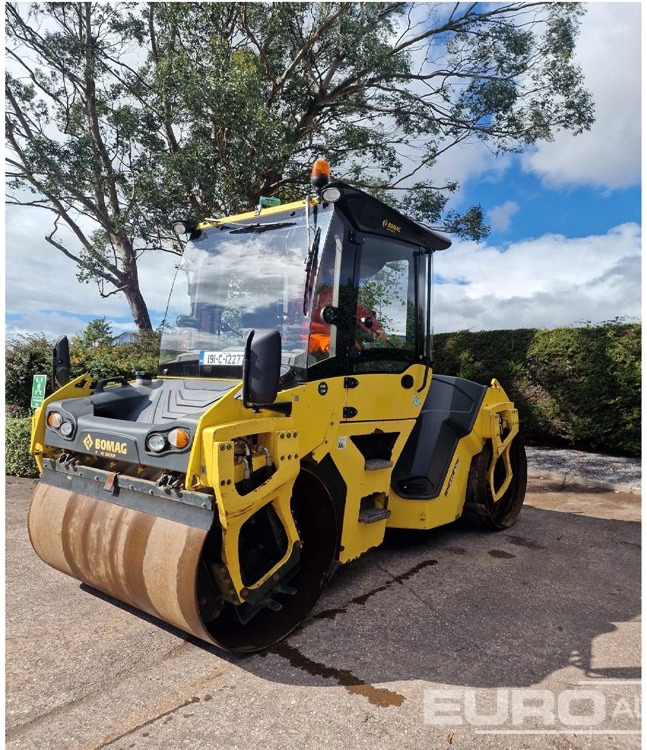 2019 Bomag BW151AD-5 - مدحلة: صور 1 2019 Bomag BW151AD-5 - مدحلة: صور 1