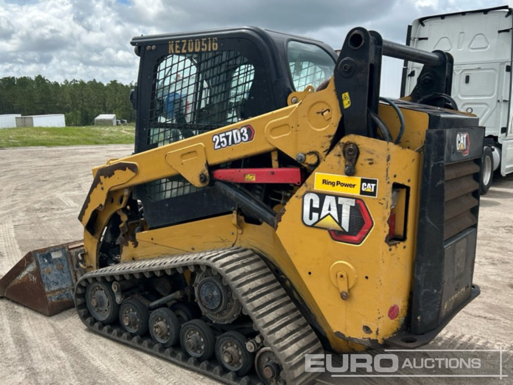 2019 CAT 257D3 - شيول صغير: صور 3 2019 CAT 257D3 - شيول صغير: صور 3
