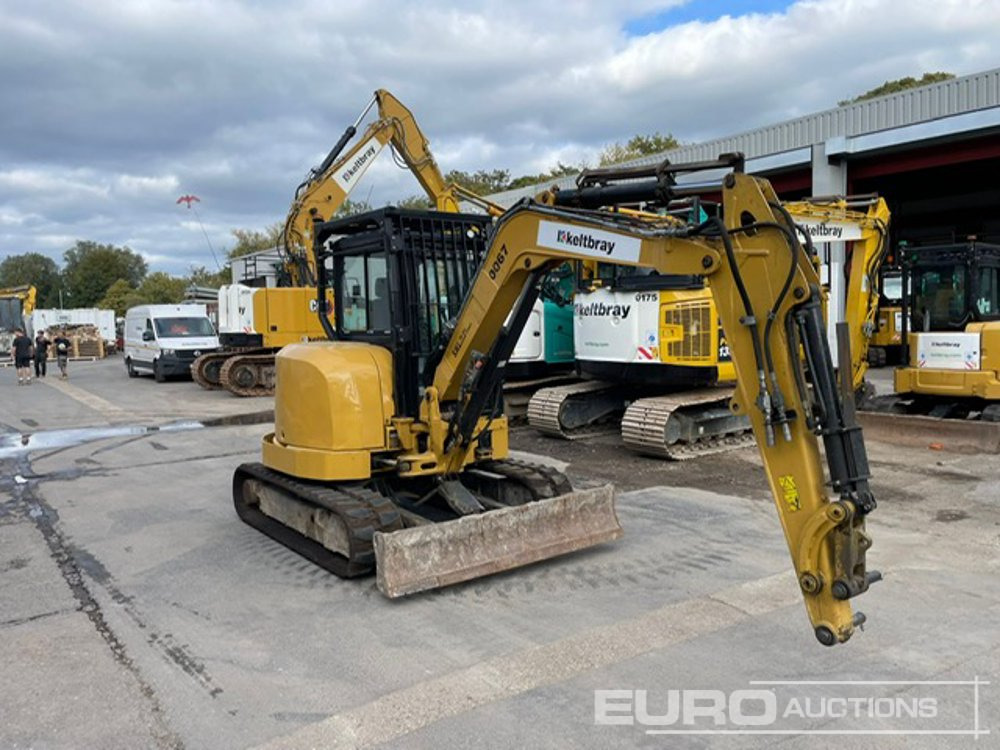 2019 CAT 305E2 - حفارة مصغرة: صور 4 2019 CAT 305E2 - حفارة مصغرة: صور 4