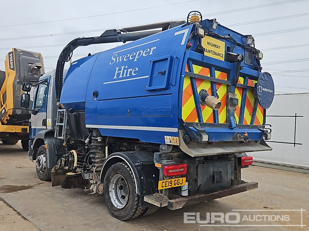 2019 DAF LF230 - سياره كنس شوارع: صور 3 2019 DAF LF230 - سياره كنس شوارع: صور 3