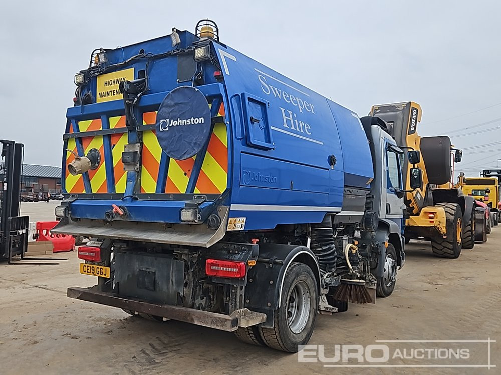 2019 DAF LF230 - سياره كنس شوارع: صور 5 2019 DAF LF230 - سياره كنس شوارع: صور 5
