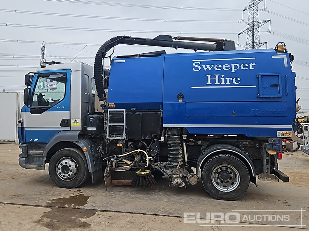 2019 DAF LF230 - سياره كنس شوارع: صور 2 2019 DAF LF230 - سياره كنس شوارع: صور 2