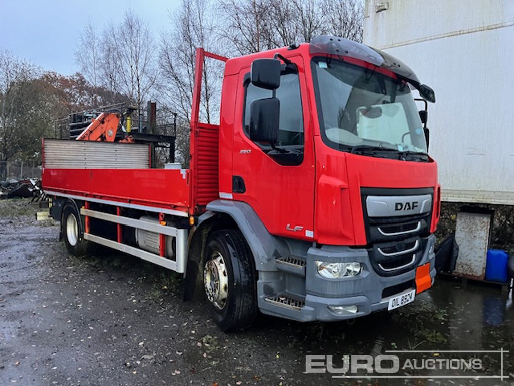 2019 DAF LF260 - شاحنات مسطحة: صور 5 2019 DAF LF260 - شاحنات مسطحة: صور 5