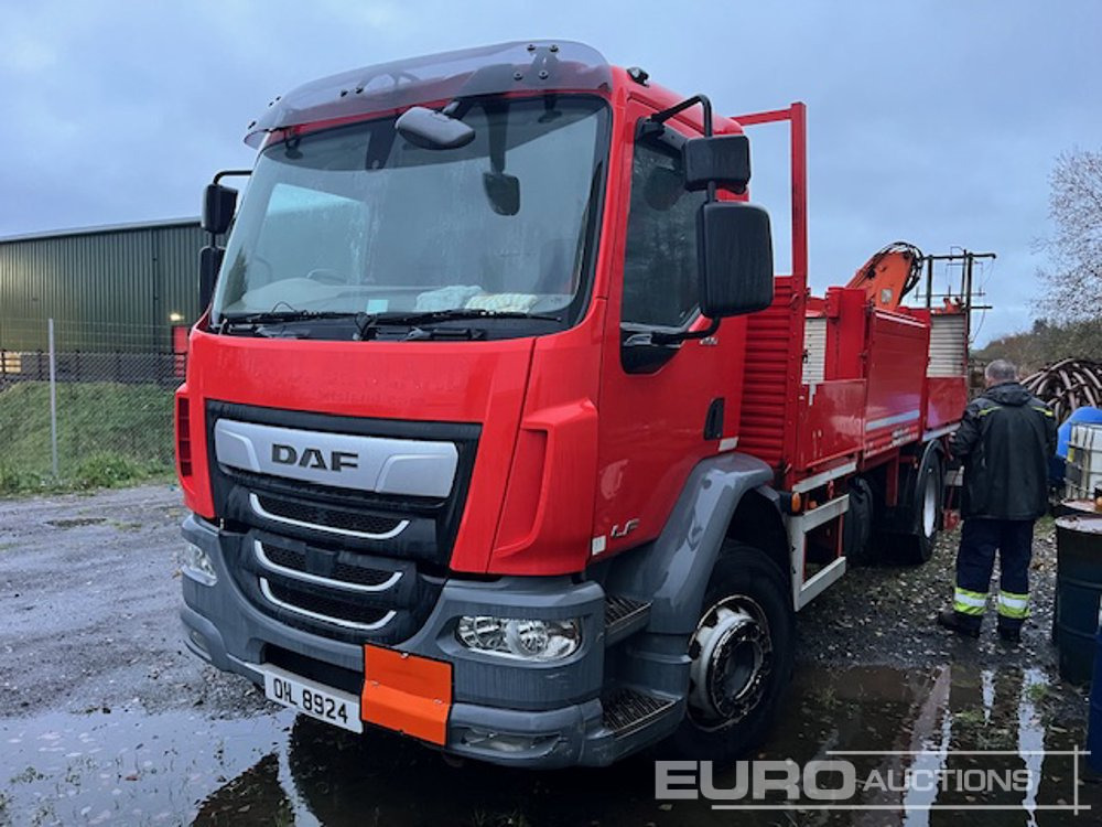 2019 DAF LF260 - شاحنات مسطحة: صور 1 2019 DAF LF260 - شاحنات مسطحة: صور 1