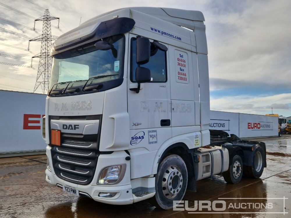 2019 DAF XF480 - شاحنة جرار: صور 1 2019 DAF XF480 - شاحنة جرار: صور 1