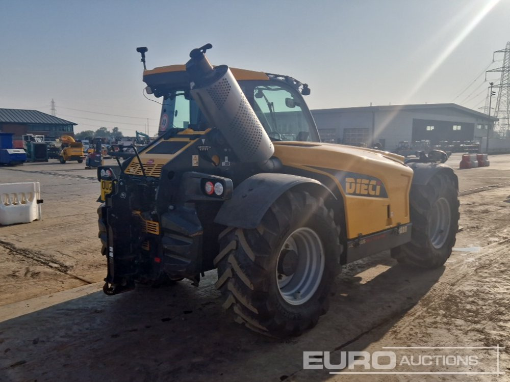 2019 Dieci Agri Plus 42.7 VS EVO2 - رافعة تلسكوبية: صور 5 2019 Dieci Agri Plus 42.7 VS EVO2 - رافعة تلسكوبية: صور 5