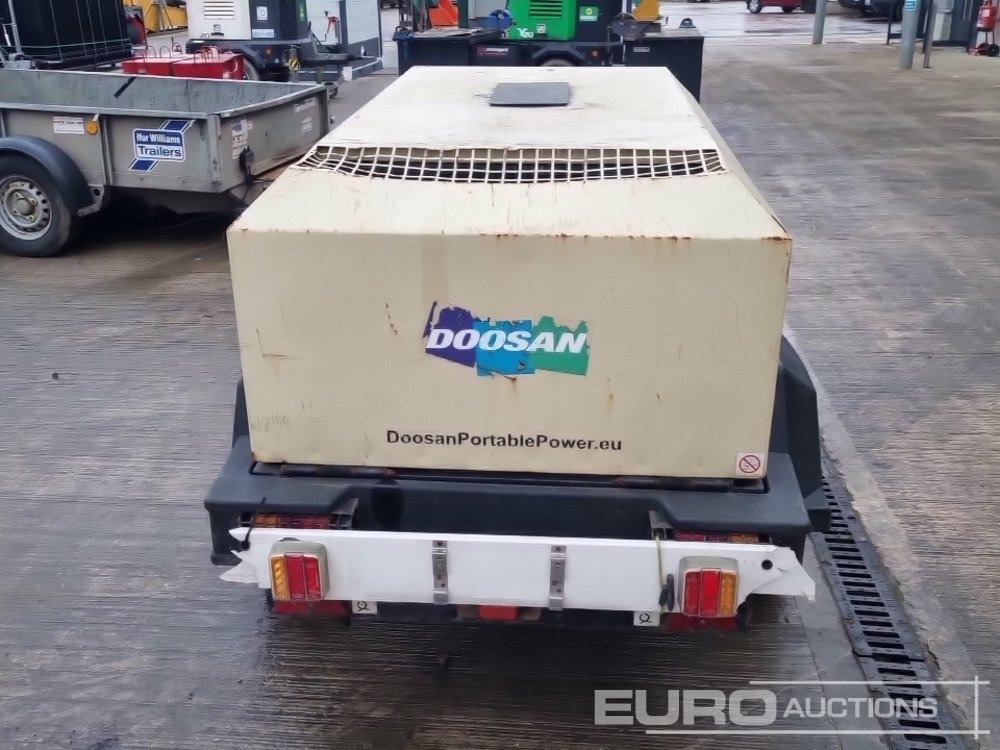 2019 Doosan 731E - ضاغط الهواء: صور 4 2019 Doosan 731E - ضاغط الهواء: صور 4