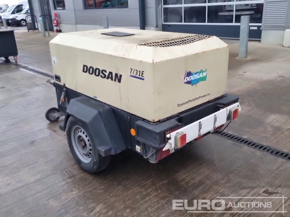 2019 Doosan 731E - ضاغط الهواء: صور 3 2019 Doosan 731E - ضاغط الهواء: صور 3