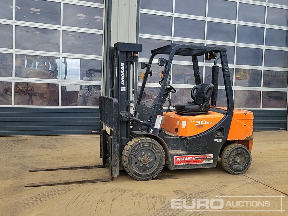2019 Doosan D30GP - رافعة شوكية: صور 2 2019 Doosan D30GP - رافعة شوكية: صور 2