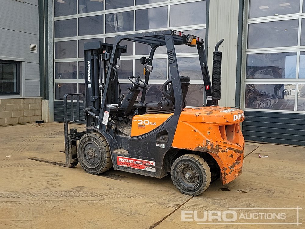 2019 Doosan D30GP - رافعة شوكية: صور 3 2019 Doosan D30GP - رافعة شوكية: صور 3