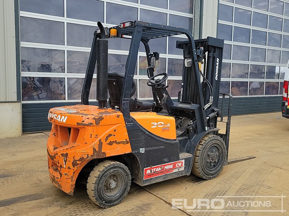 2019 Doosan D30GP - رافعة شوكية: صور 5 2019 Doosan D30GP - رافعة شوكية: صور 5