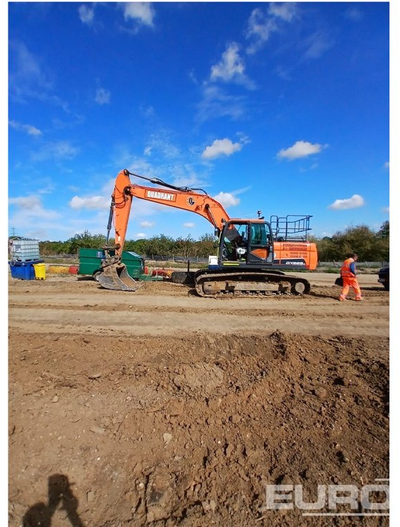 2019 Doosan DX225 - حفارات زحافة: صور 1 2019 Doosan DX225 - حفارات زحافة: صور 1