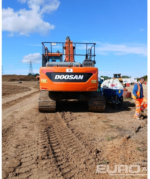 2019 Doosan DX225 - حفارات زحافة: صور 3 2019 Doosan DX225 - حفارات زحافة: صور 3