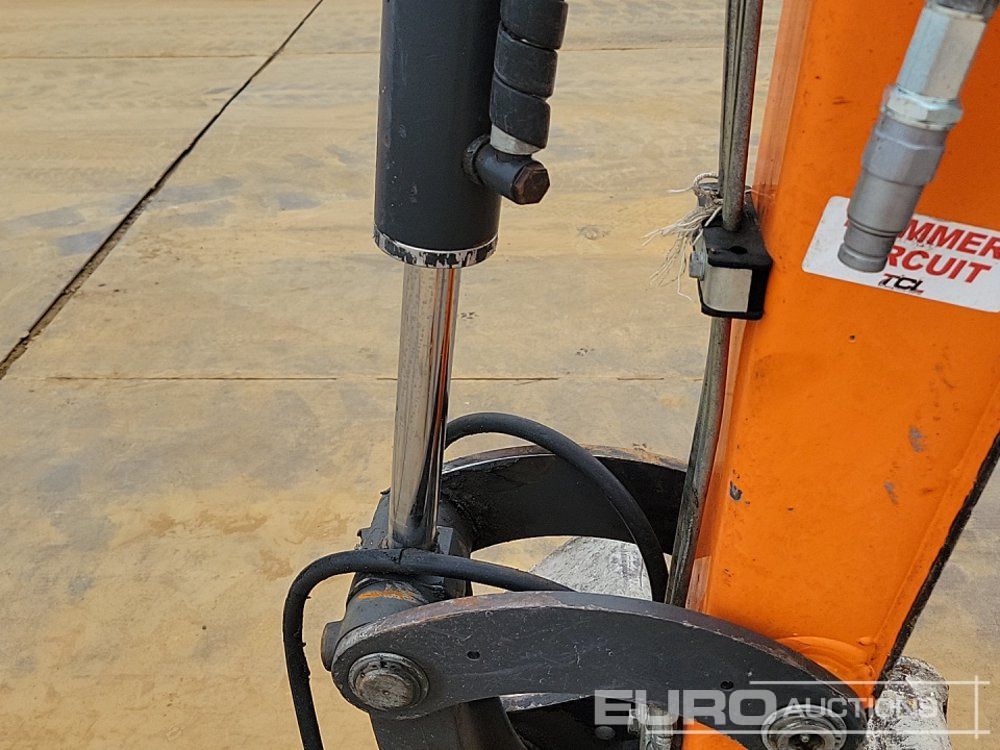 حفارة مصغرة 2019 Doosan DX27Z: صور 26