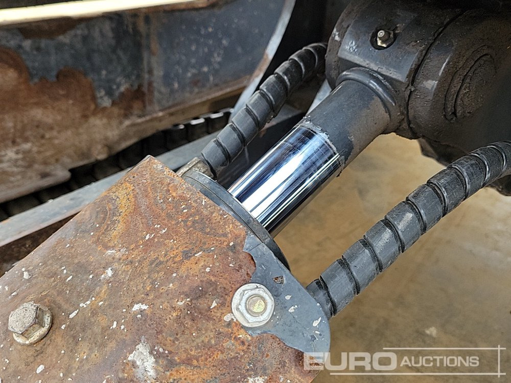 حفارة مصغرة 2019 Doosan DX27Z: صور 24