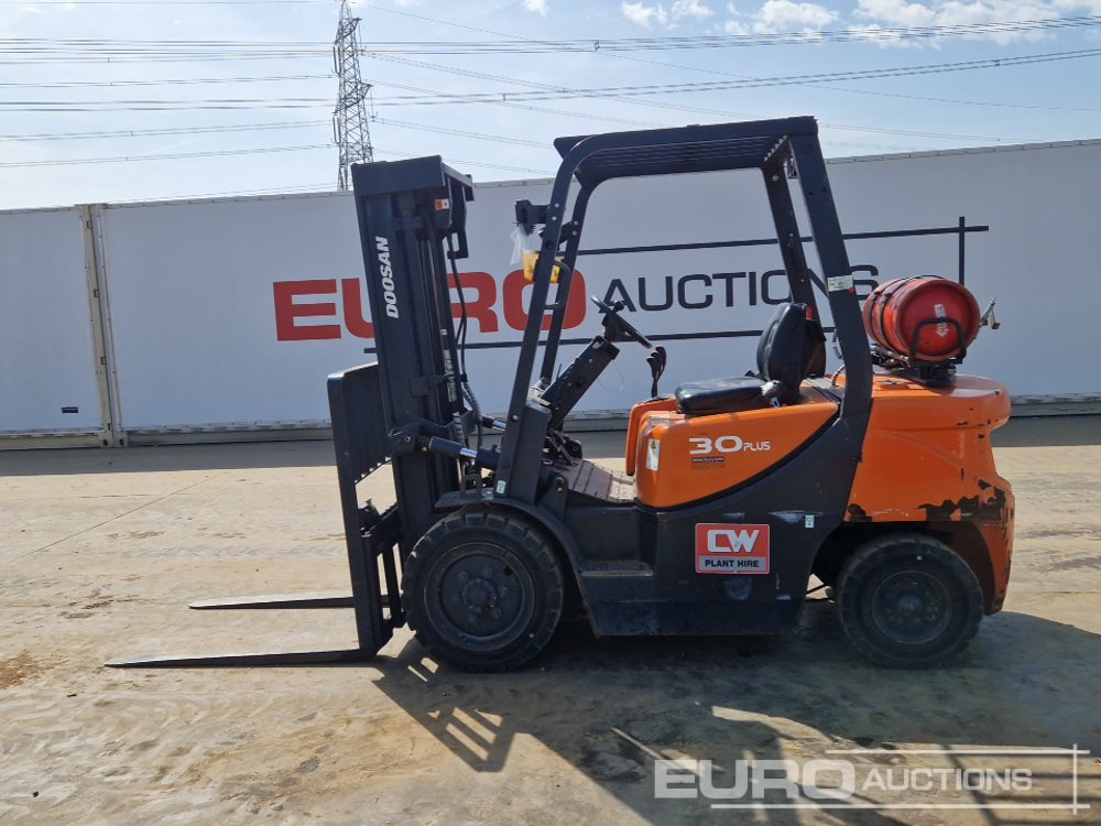 2019 Doosan G30GP - رافعة شوكية: صور 2 2019 Doosan G30GP - رافعة شوكية: صور 2