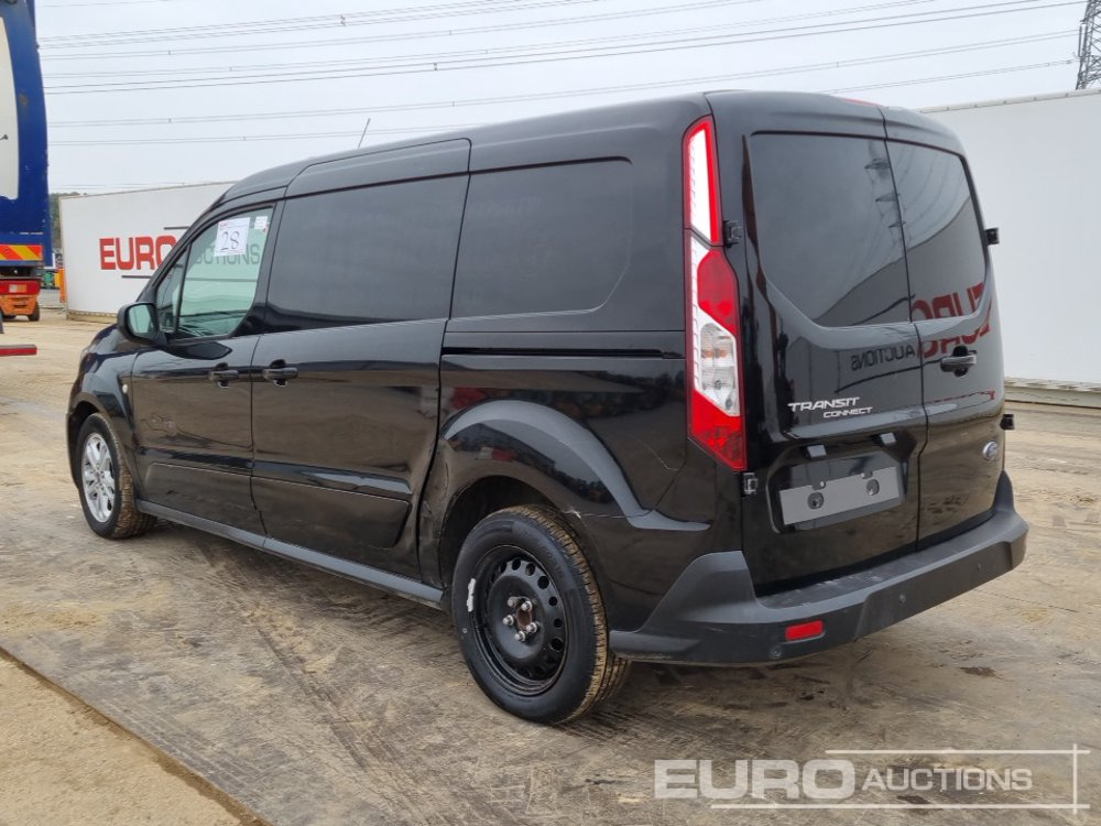 2019 Ford Transit Connect - الشاحنات الصغيرة: صور 3 2019 Ford Transit Connect - الشاحنات الصغيرة: صور 3