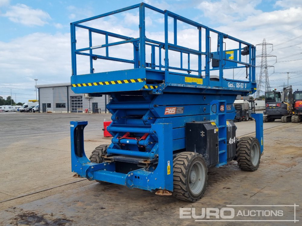 2019 Genie GS5390 - منصات هيدروليكية متنقلة: صور 5 2019 Genie GS5390 - منصات هيدروليكية متنقلة: صور 5