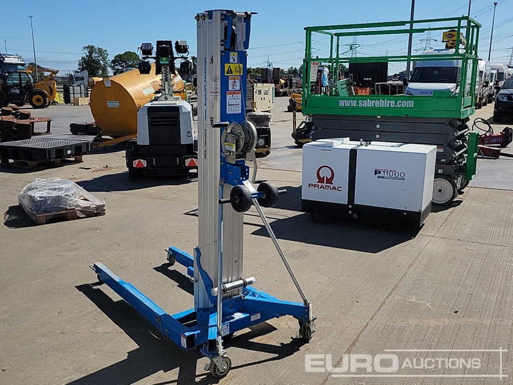 2019 Genie SLA-15 - منصات هيدروليكية متنقلة: صور 3 2019 Genie SLA-15 - منصات هيدروليكية متنقلة: صور 3