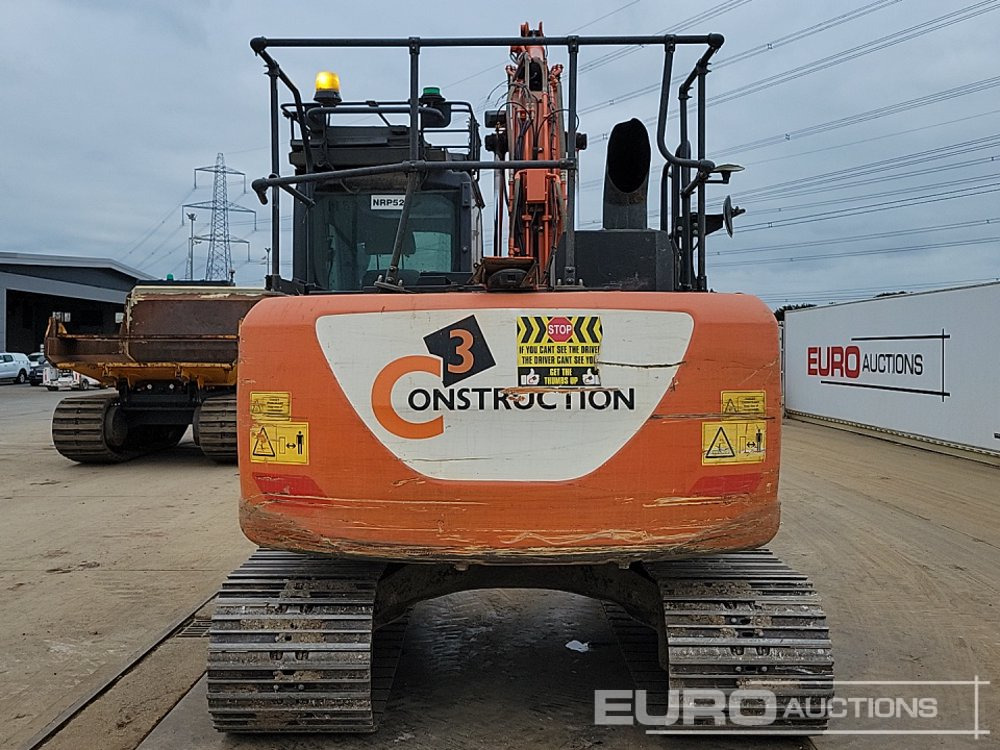 2019 Hitachi ZX130LCN-6 - حفارات زحافة: صور 4 2019 Hitachi ZX130LCN-6 - حفارات زحافة: صور 4