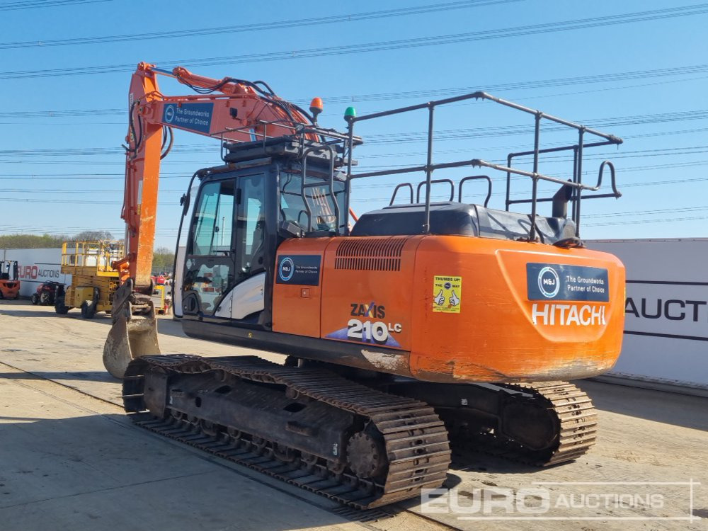 2019 Hitachi ZX210LC-6 - حفارات زحافة: صور 3 2019 Hitachi ZX210LC-6 - حفارات زحافة: صور 3