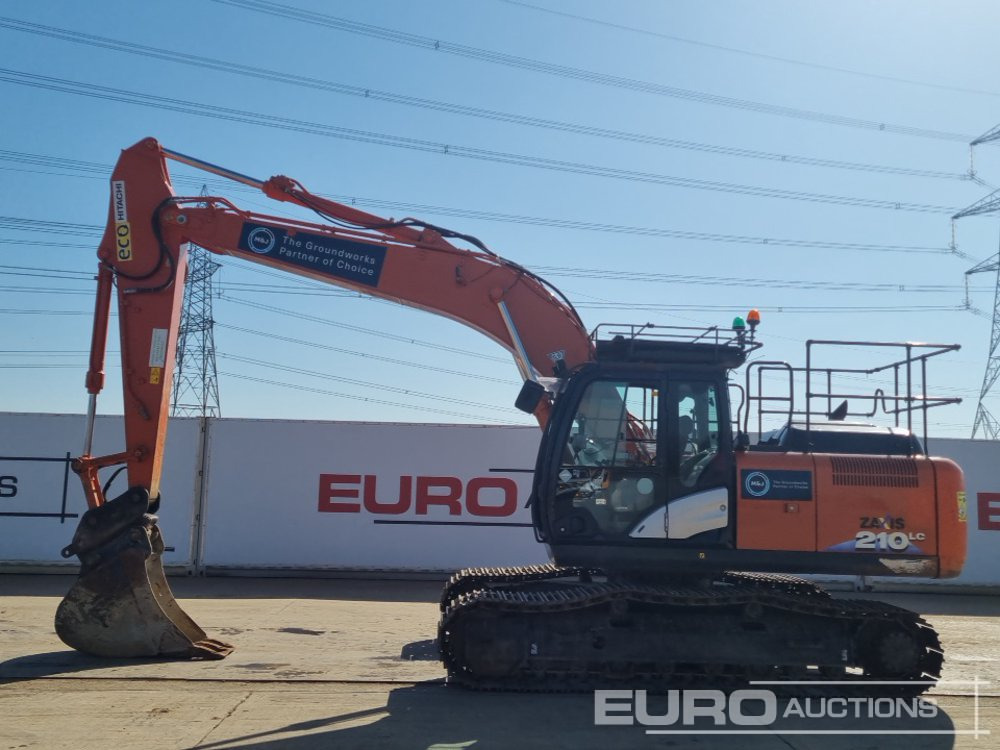 2019 Hitachi ZX210LC-6 - حفارات زحافة: صور 2 2019 Hitachi ZX210LC-6 - حفارات زحافة: صور 2