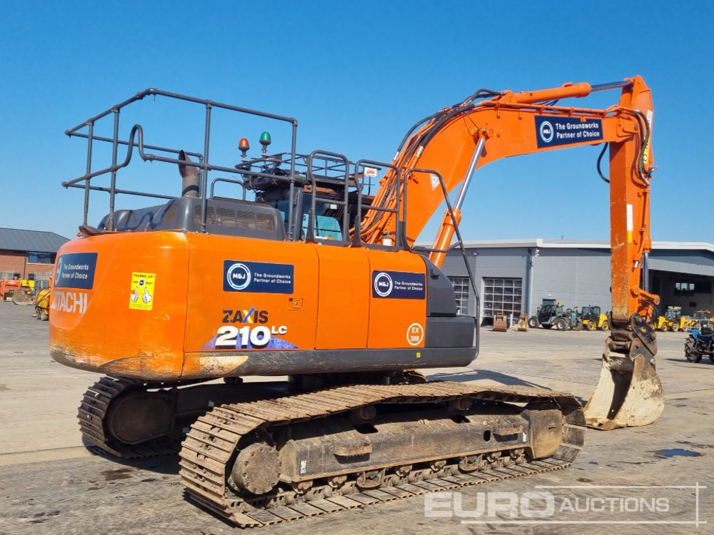 2019 Hitachi ZX210LC-6 - حفارات زحافة: صور 5 2019 Hitachi ZX210LC-6 - حفارات زحافة: صور 5