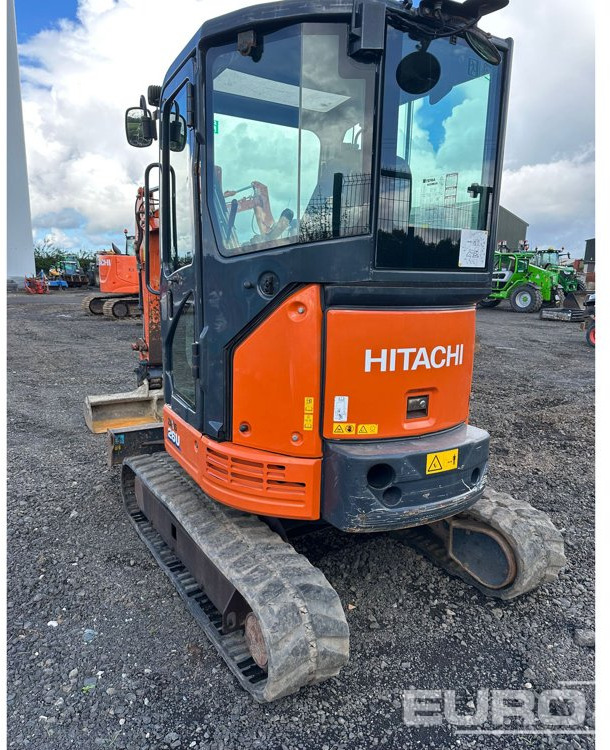 2019 Hitachi ZX26U-6 CR - حفارة مصغرة: صور 2 2019 Hitachi ZX26U-6 CR - حفارة مصغرة: صور 2