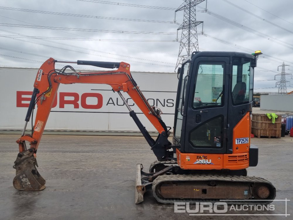 2019 Hitachi ZX26U-6 CR - حفارة مصغرة: صور 2 2019 Hitachi ZX26U-6 CR - حفارة مصغرة: صور 2