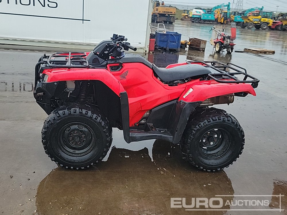 2019 Honda TRX420FM - اتفس: صور 2 2019 Honda TRX420FM - اتفس: صور 2