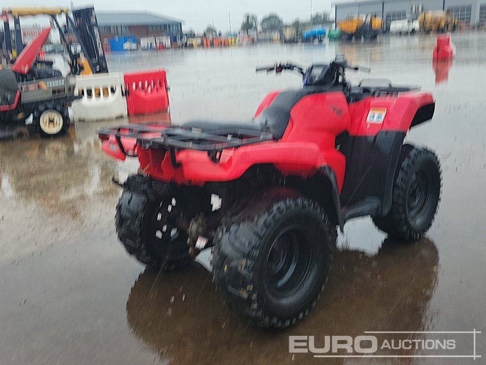 2019 Honda TRX420FM - اتفس: صور 5 2019 Honda TRX420FM - اتفس: صور 5