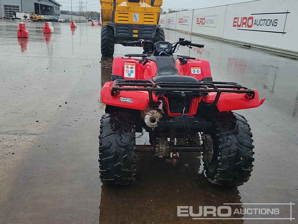 2019 Honda TRX420FM - اتفس: صور 4 2019 Honda TRX420FM - اتفس: صور 4