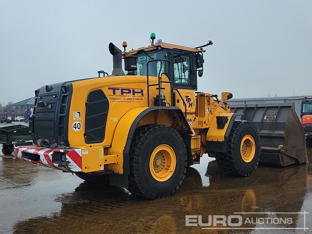 2019 Hyundai HL965 - اللودر بعجل: صور 5 2019 Hyundai HL965 - اللودر بعجل: صور 5