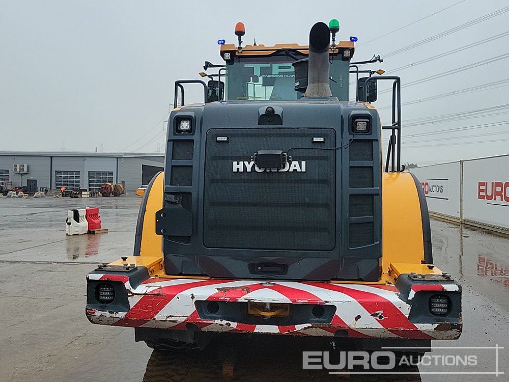 2019 Hyundai HL965 - اللودر بعجل: صور 4 2019 Hyundai HL965 - اللودر بعجل: صور 4