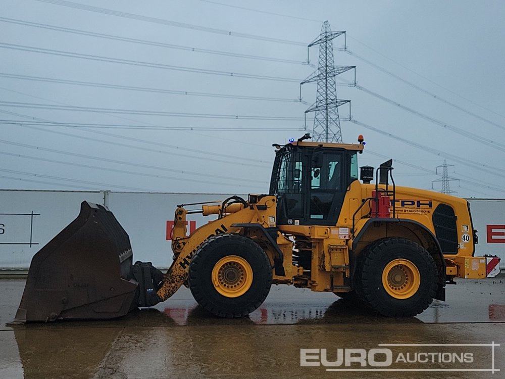2019 Hyundai HL965 - اللودر بعجل: صور 2 2019 Hyundai HL965 - اللودر بعجل: صور 2