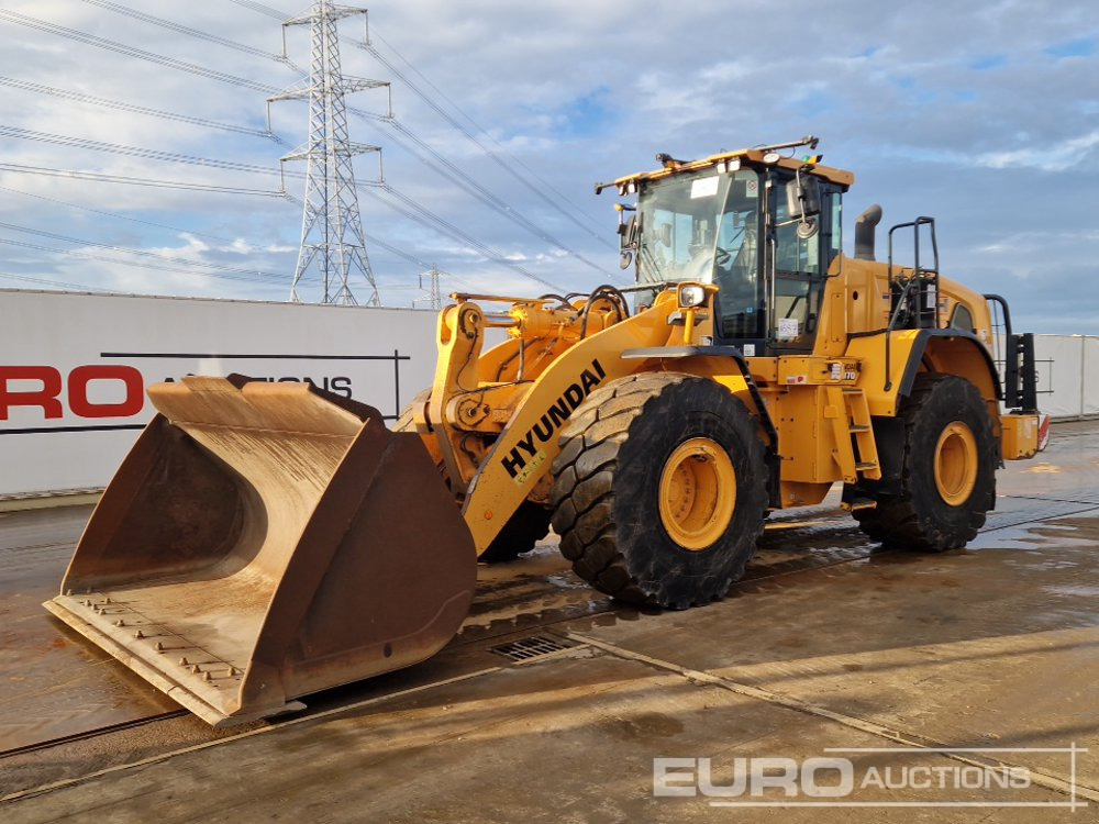 2019 Hyundai HL970 - اللودر بعجل: صور 1 2019 Hyundai HL970 - اللودر بعجل: صور 1