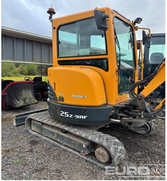 2019 Hyundai Robex 25Z-9 - حفارة مصغرة: صور 5 2019 Hyundai Robex 25Z-9 - حفارة مصغرة: صور 5
