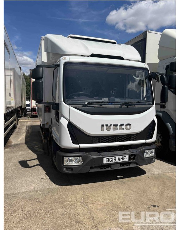 2019 Iveco 75-160 - مبردة شاحنة: صور 1 2019 Iveco 75-160 - مبردة شاحنة: صور 1