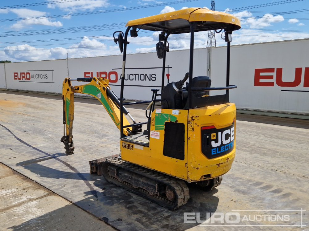 2019 JCB 19C-1E Electric - حفارة مصغرة: صور 3 2019 JCB 19C-1E Electric - حفارة مصغرة: صور 3