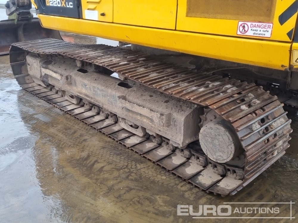 حفارات زحافة 2019 JCB 220X LC: صور 12