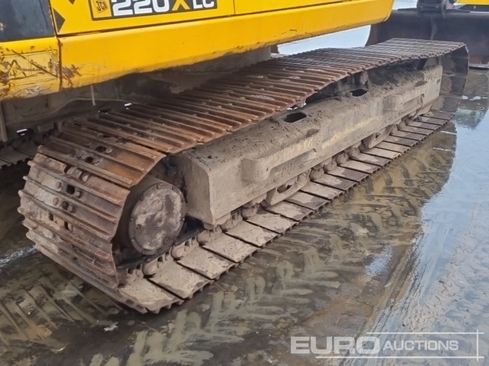 حفارات زحافة 2019 JCB 220X LC: صور 13