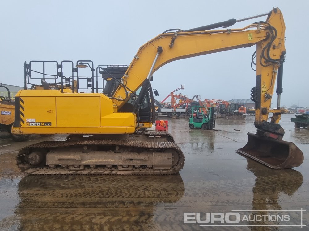 حفارات زحافة 2019 JCB 220X LC: صور 6