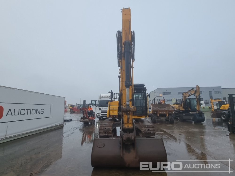 حفارات زحافة 2019 JCB 220X LC: صور 8