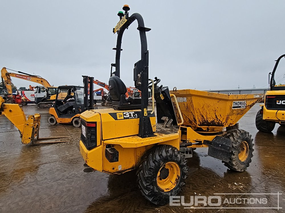 2019 JCB 3STH - شاحنة قلابة صغيرة: صور 5 2019 JCB 3STH - شاحنة قلابة صغيرة: صور 5