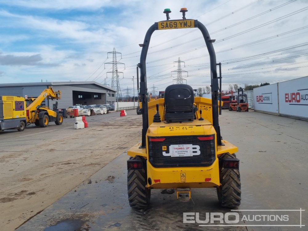 2019 JCB 3STH - شاحنة قلابة صغيرة: صور 4 2019 JCB 3STH - شاحنة قلابة صغيرة: صور 4